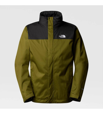 The North Face GIACCA EVOLVE II TRICLIMATE 3 IN 1 verde