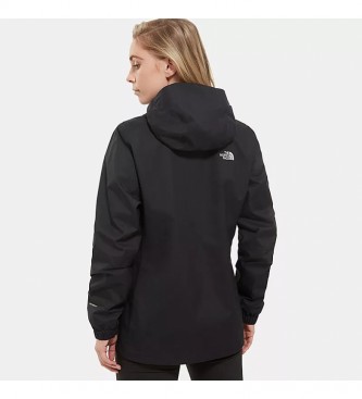 The North Face Windbreaker Jacket Quest preto / DryVent /