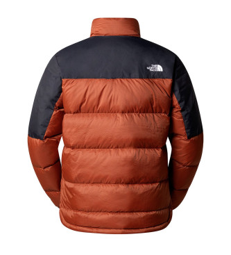 The North Face Down jacket Diablo red, black