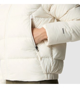 The North Face Hyalite donsjack wit