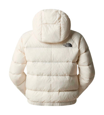 The North Face Piumino Hyalite Down bianco sporco