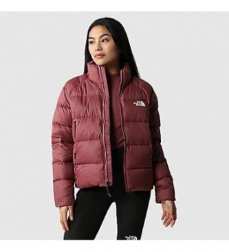 The North Face Casaco Hyalite Down Maroon