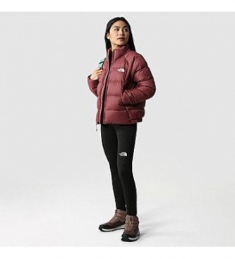 The North Face Casaco Hyalite Down Maroon