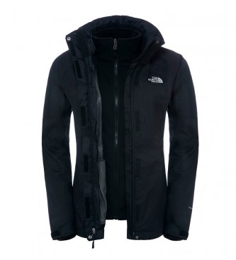 The North Face Chaqueta Evolve II Triclimate® Mujer negro