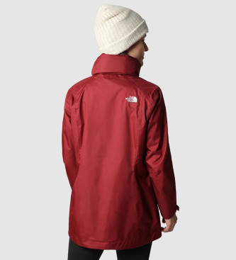 The North Face Giacca in pile marrone Evolve II Triclimate