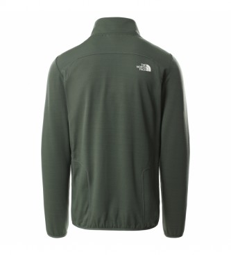 The North Face Giacca Polar Quest verde