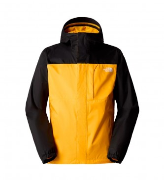 The North Face Quest Zip In Triclimate Jacket sort, gul