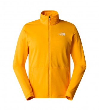 The North Face Quest Zip In Triclimate Jacket schwarz, gelb