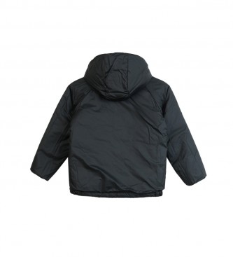 The North Face REVERSIBLE JACKET WITH HOOD DOG green