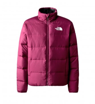 The North Face Giacca Down n North reversibile rosa