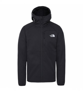 The North Face Quest Hooded Softshell Jacket Black