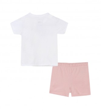The North Face Summer set white, pink