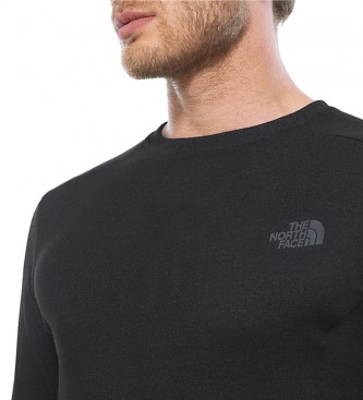 The North Face Maglietta a maniche lunghe Easy T-shirt nera