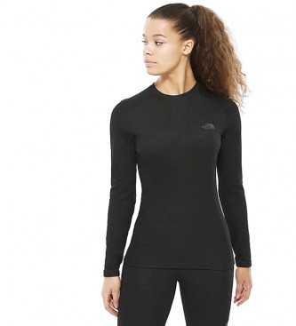 The North Face Long Sleeve Easy T-shirt black