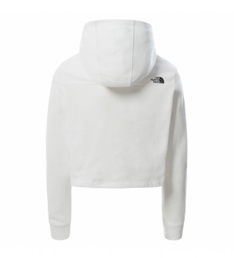 The North Face Sweatshirt Gril Drew Peak Cropped blanc