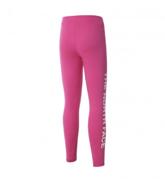 The North Face Leggings G Graphic pink