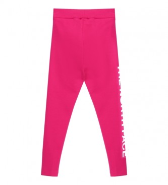The North Face Leggings Graphic pink