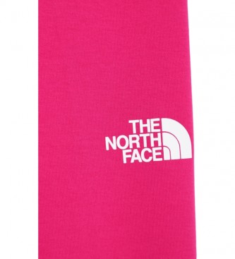 The North Face Leggings con grafica G rosa