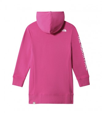 The North Face Graphic Relaxed sweatshirt pink