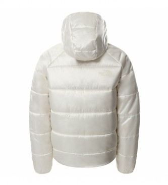 The North Face Reversible Jacket Printed with Thermal Insulation G Puppy white