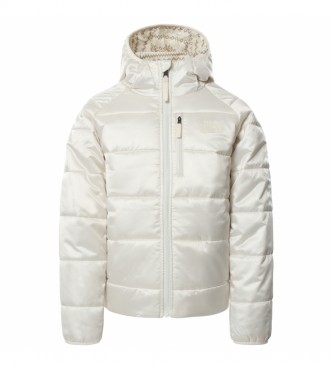 The North Face Reversible Jacket Printed with Thermal Insulation G Puppy white