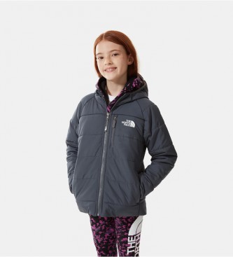 The North Face Reversible Thermal Insulated Printed Jacket G Perrito grey, purple