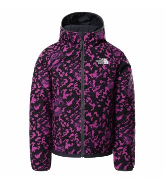 The North Face Reversible Thermal Insulated Printed Jacket G Perrito grey, purple