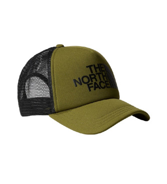 The North Face Green trucker cap