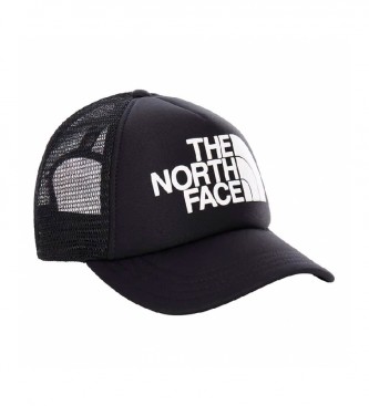 The North Face Youth Logo Trucker Cap noir