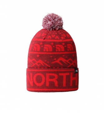 The North Face Bonnet Ski Tuke rouge