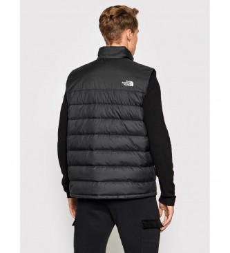 The North Face Aconcagua quilted vest black