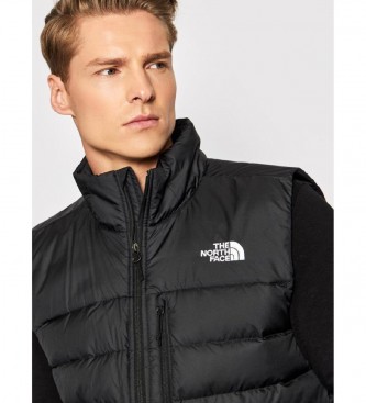 The North Face Aconcagua quilted vest black