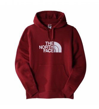 The North Face Sweatshirt M Drew Peak maroon