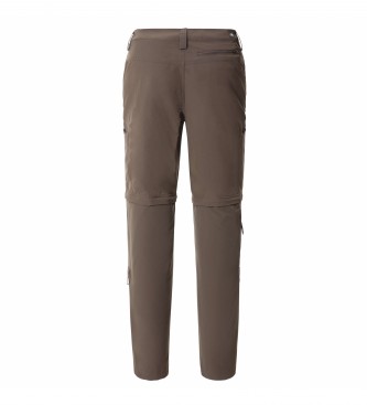 The North Face Exploration Convertible Pants brown