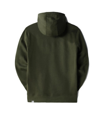 The North Face M Light Drew Peak Pullover Hoodie-Eua7Zj Forest Olive