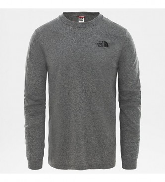 The North Face Ls Simple Dome T-shirt gr