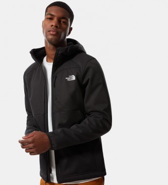 The North Face Quest Hooded Softshell Jacket Black