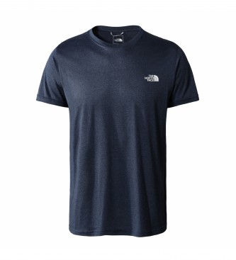 The North Face Reaxion Amp Crew navy T-shirt
