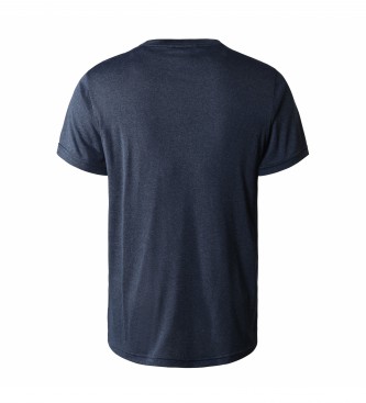 The North Face T-shirt blu navy Reaxion Amp Crew