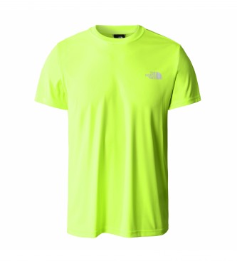 The North Face Redbox Reaxion T-shirt gelb