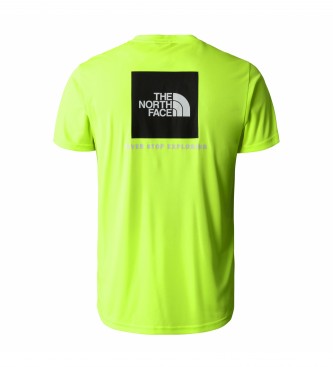The North Face Redbox Reaxion T-shirt gul