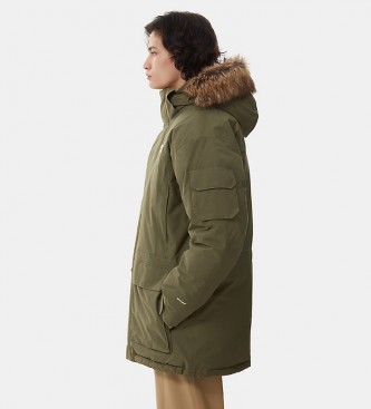 The North Face Recycled Jacket Mcmurdo green