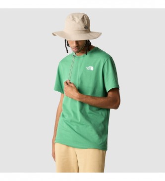 The North Face T-shirt vert Redbox