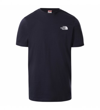 The North Face T-shirt Simple Dome marine