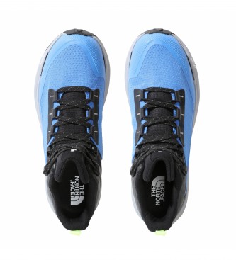 The North Face Leather shoes M Vectiv Exploris 2 Mid Futurelight blue