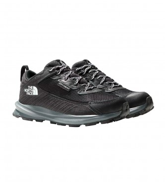 The North Face Sneaker Fastpack Hiker in pelle nera