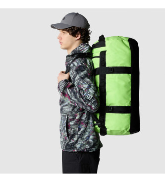 The North Face Base Camp Duffel M backpack green