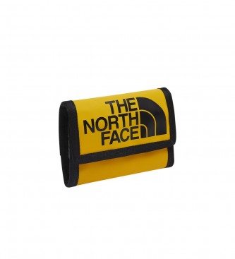 The North Face Porte-monnaie Base Camp jaune