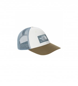 The North Face Deep Fit Mudder Trucker Cap white, multicolor