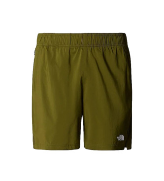 The North Face Kratke hlače 24/7 zelena